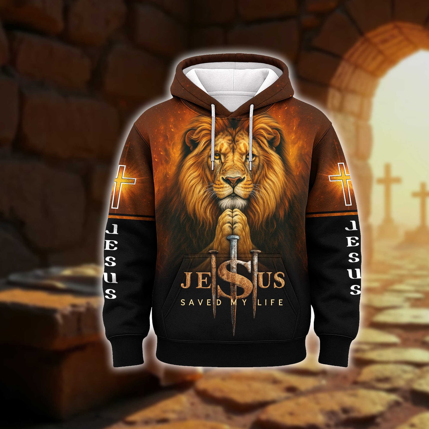 The Lion and The Cross – Jesus Saved My Life