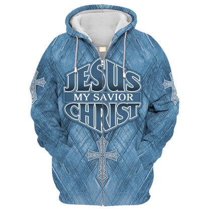 Jesus My Savior Christ Cross, easychoo.com