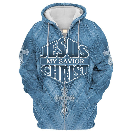 Jesus My Savior Christ Cross, easychoo.com