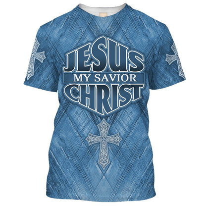 Jesus My Savior Christ Cross, easychoo.com