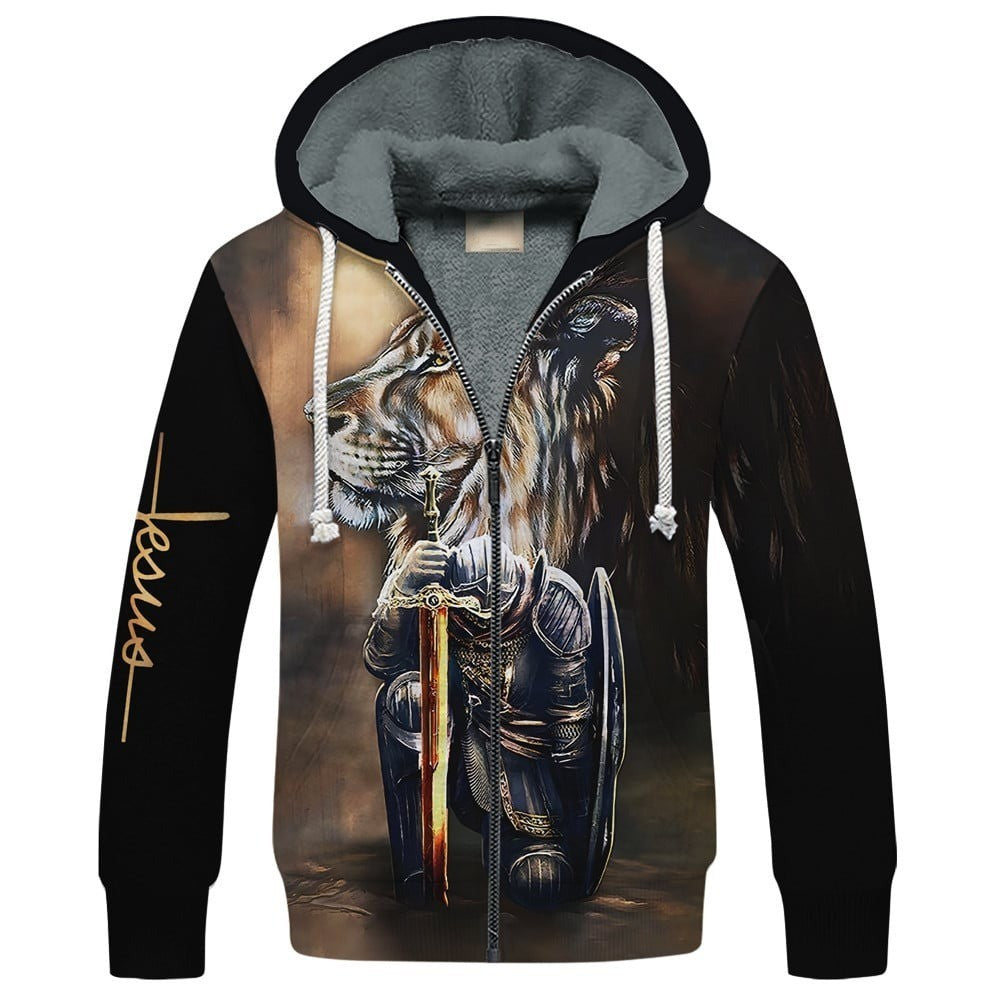 Armor of God Lion & Knight, easychoo.com