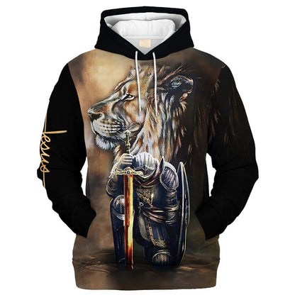 Armor of God Lion & Knight, easychoo.com