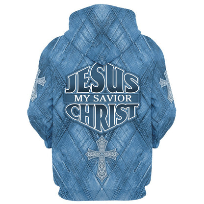 Jesus My Savior Christ Cross, easychoo.com