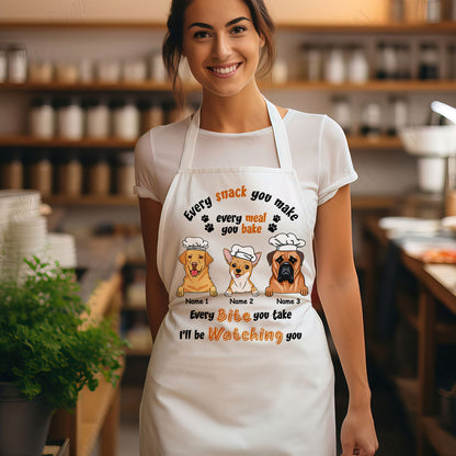 Personalized custom Dog - Apron, easychoo.com