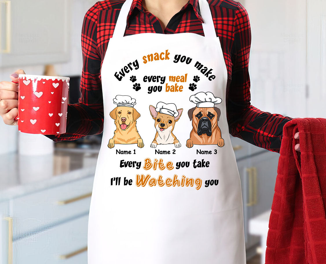 Personalized custom Dog - Apron, easychoo.com
