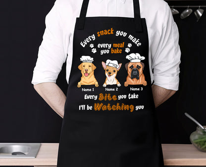Personalized custom Dog - Apron, easychoo.com