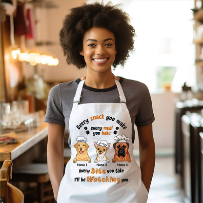 Personalized custom Dog - Apron, easychoo.com