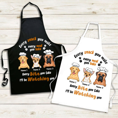 Personalized custom Dog - Apron, easychoo.com