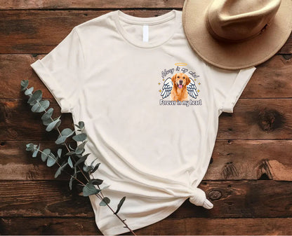 Custom Pet - Alway in my mind, Forever in my heart Tshirt, easychoo.com