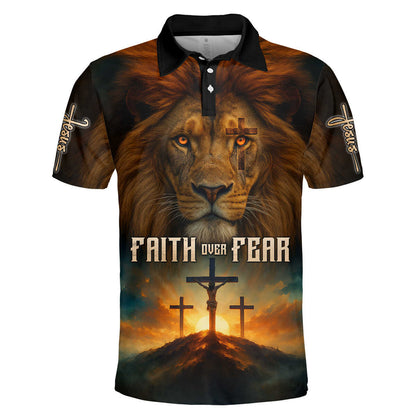 Faith Over Fear – Strength Through the Cross