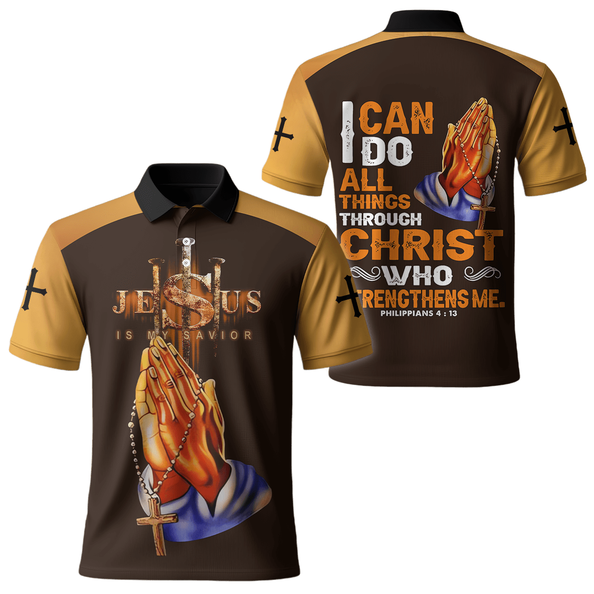 "I Can Do All Things" Christian Bible Verse
