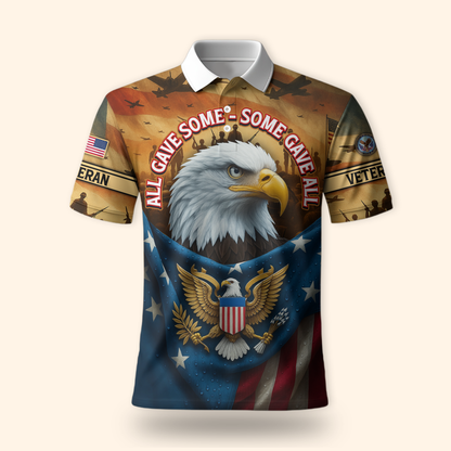 U.S. Veteran Hoodie – Eagle Design, Patriotic American Flag Zip Up MH2533