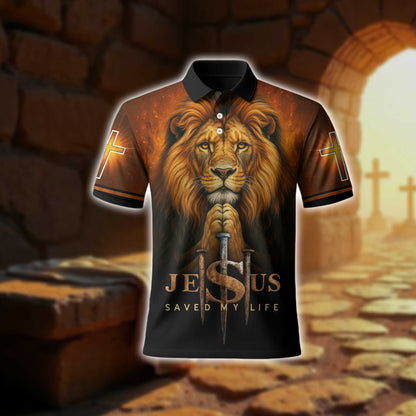 The Lion and The Cross – Jesus Saved My Life