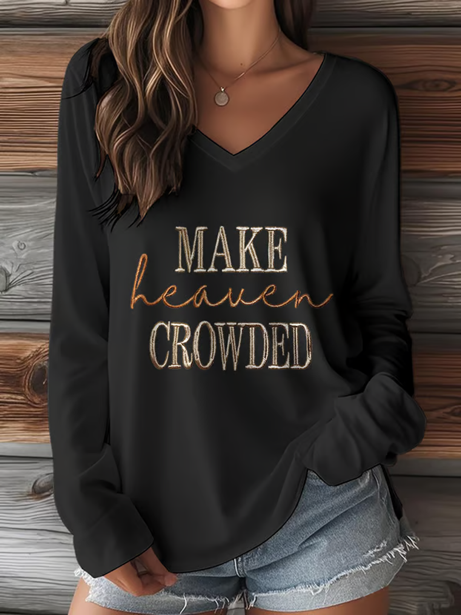 Women's Faith V-Neck T-Shirt