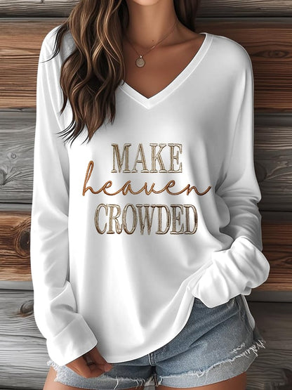 Women's Faith V-Neck T-Shirt