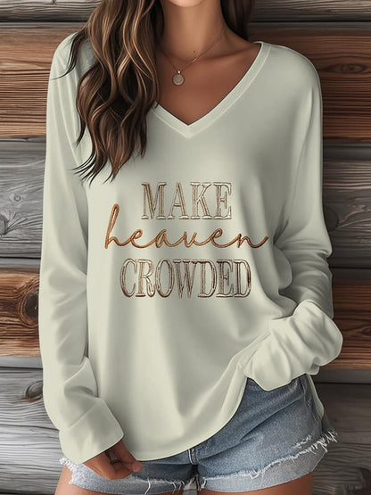 Women's Faith V-Neck T-Shirt