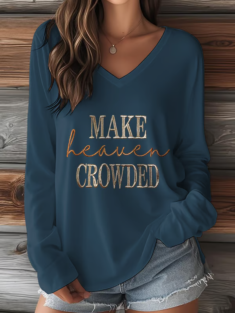 Women's Faith V-Neck T-Shirt