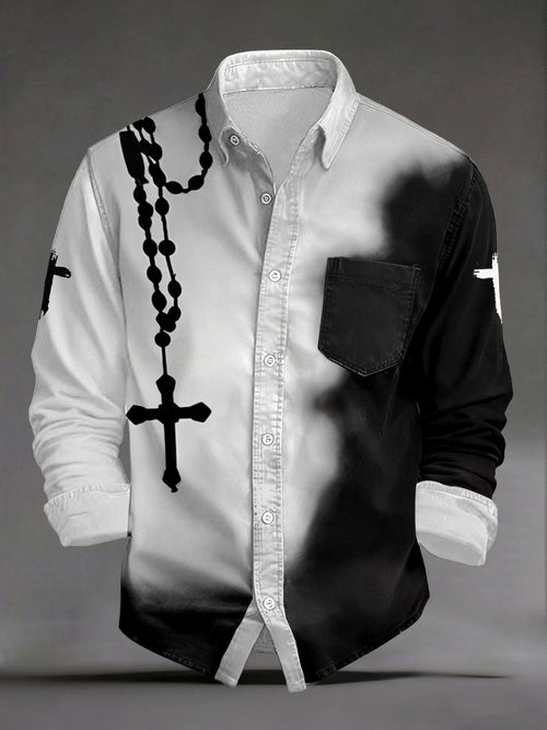 Men's Faith Cross Shirts