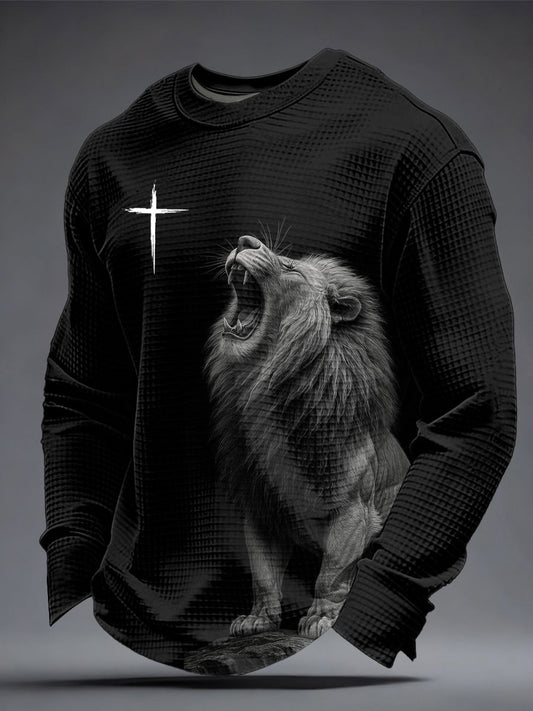 Men's Faith Waffle Top