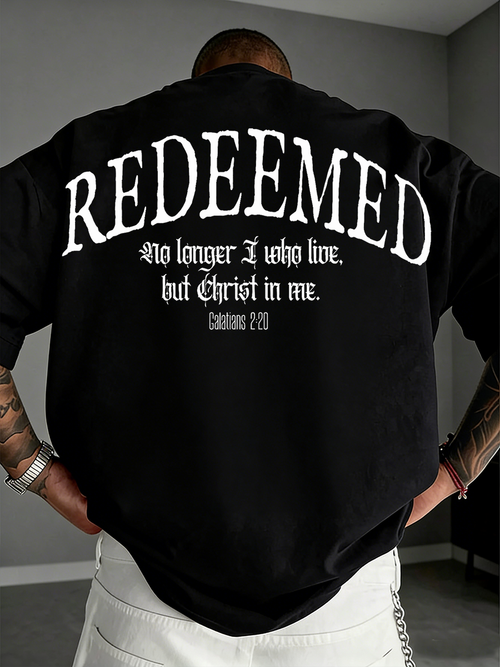 Men's Redeemed Short Sleeves T-shirt