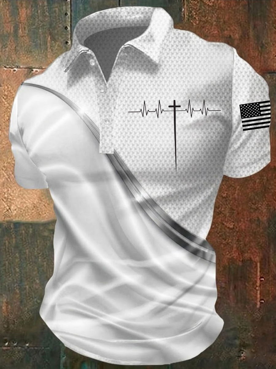Men's Cross Shirt