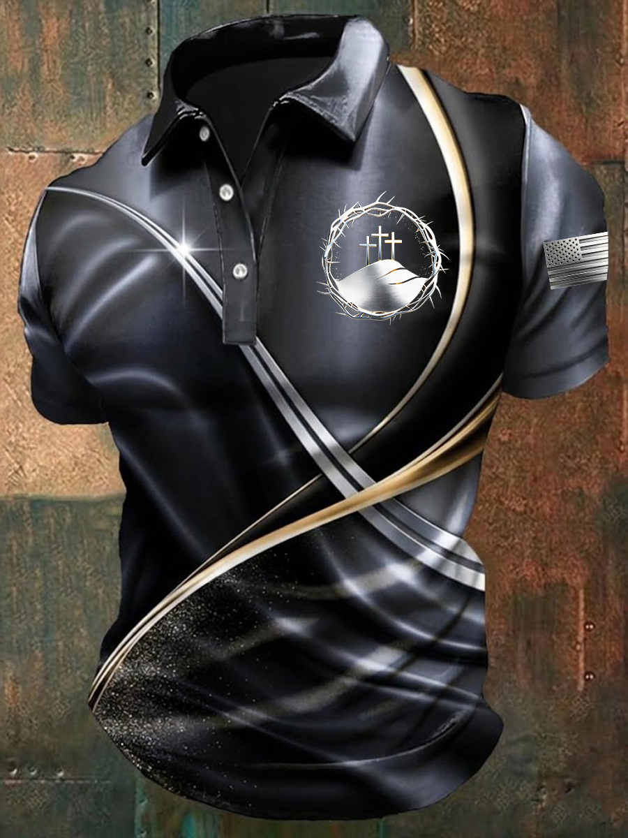 Men's Cross Business Style Shirt