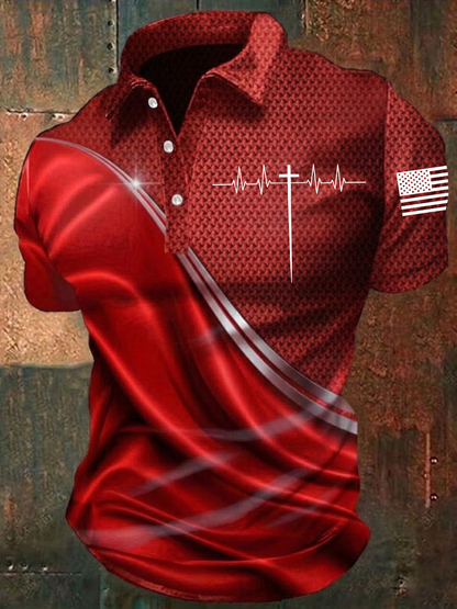 Men's Cross Shirt
