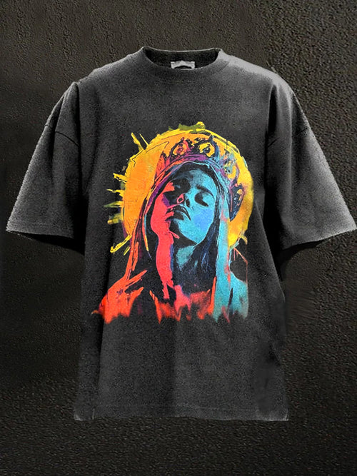 Men's Faith Print Short Sleeves T-shirt
