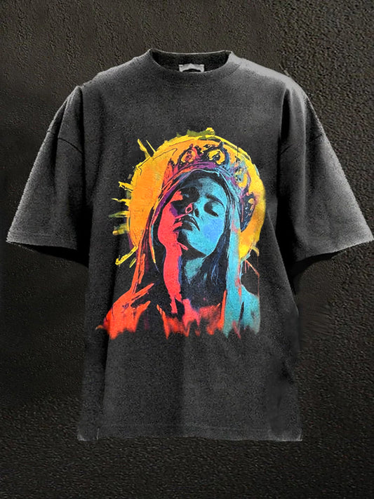 Men's Faith Print Short Sleeves T-shirt