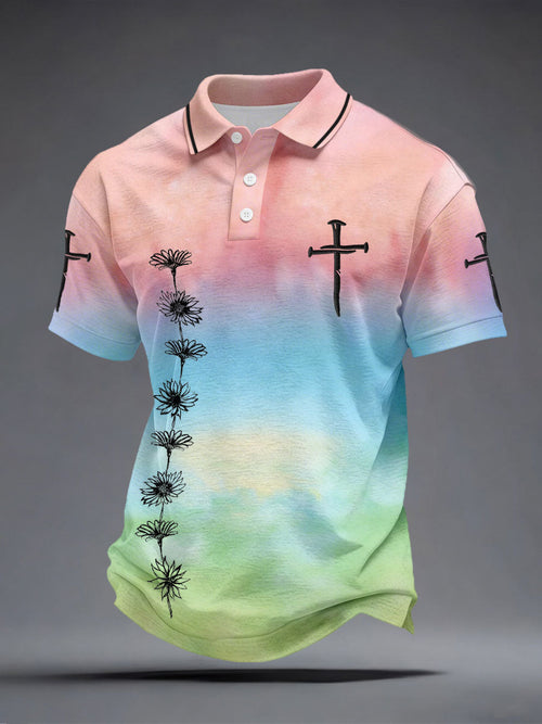Men's Christian Daisy Faith Tops