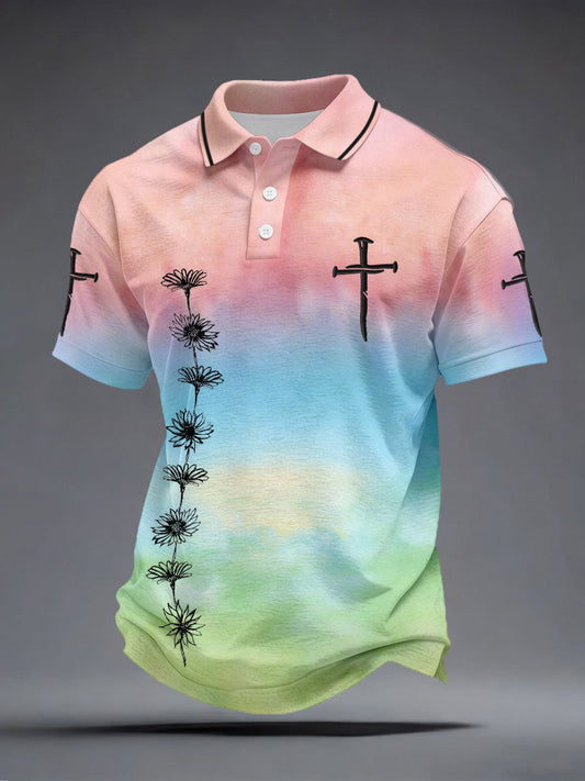 Men's Christian Daisy Faith Tops