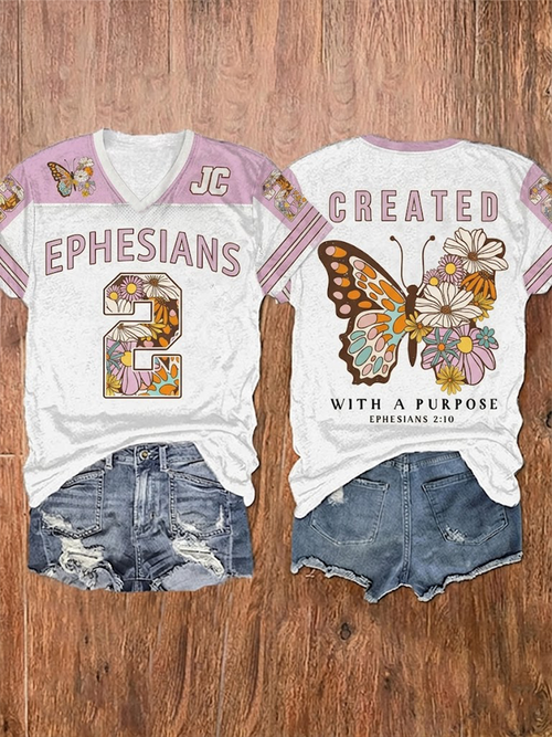 Women's Created With A Purpose Short-sleeved T-shirt
