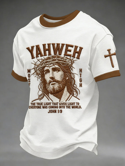 Men's Yahweh Print Tee