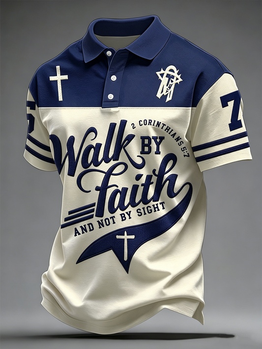 Men's Walk By Faith And Not By Sight Shirt
