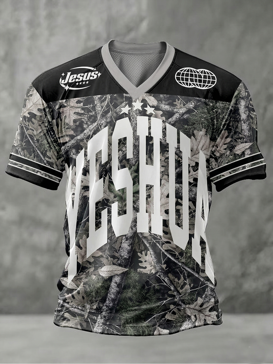 Men's Yeshua V-neck T-shirt