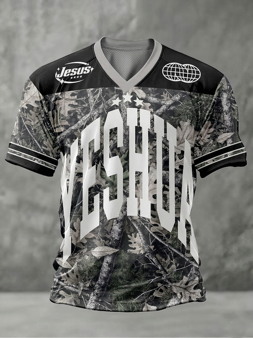 Men's Yeshua V-neck T-shirt