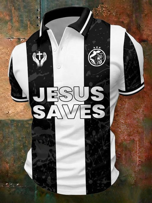 Men's Jesus Save Shirt