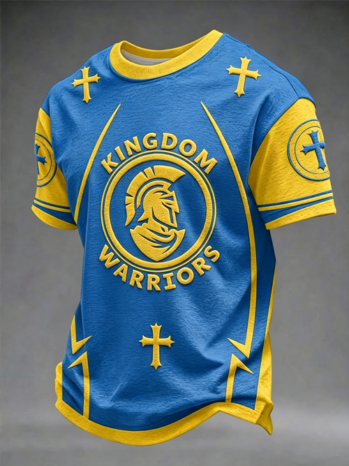 Men's Kingdom Warriors Short Sleeves T-shirt