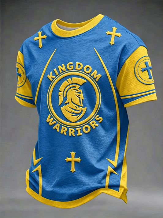 Men's Kingdom Warriors Short Sleeves T-shirt