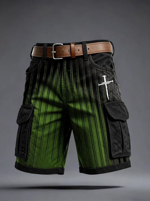 Men's Faith Cross Shorts