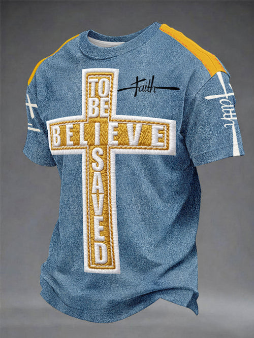 Men's "Faith" Unisex Casual T-Shirt