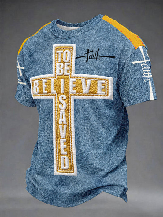 Men's "Faith" Unisex Casual T-Shirt