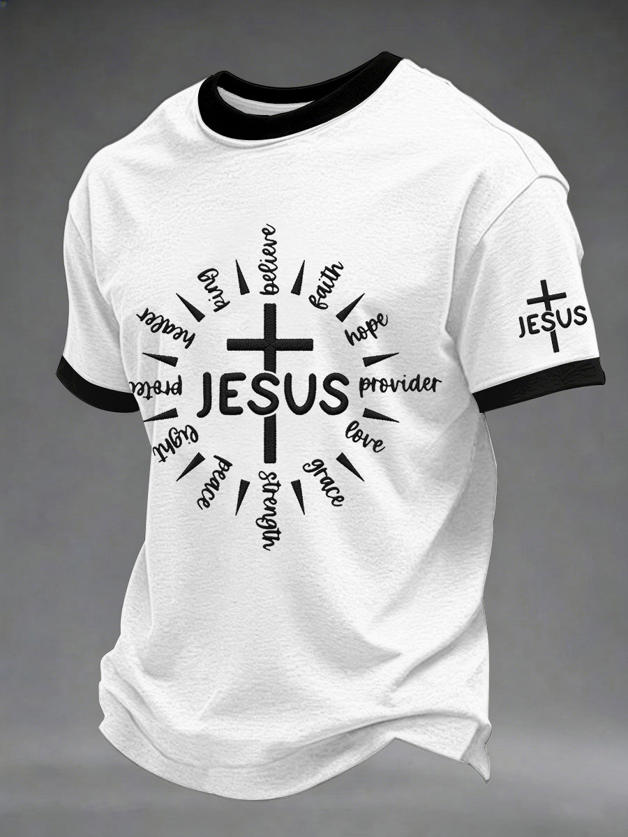 Men's Jseue Print Tee