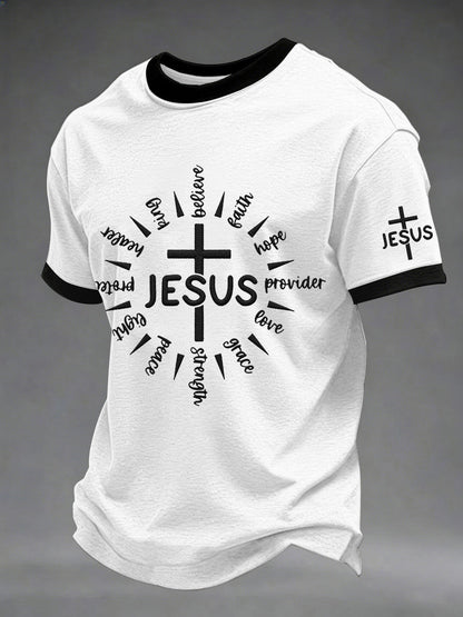 Men's Jseue Print Tee