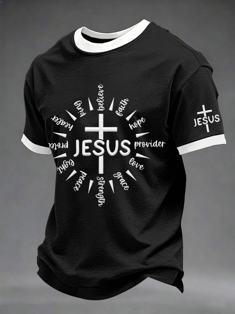 Men's Jseue Print Tee