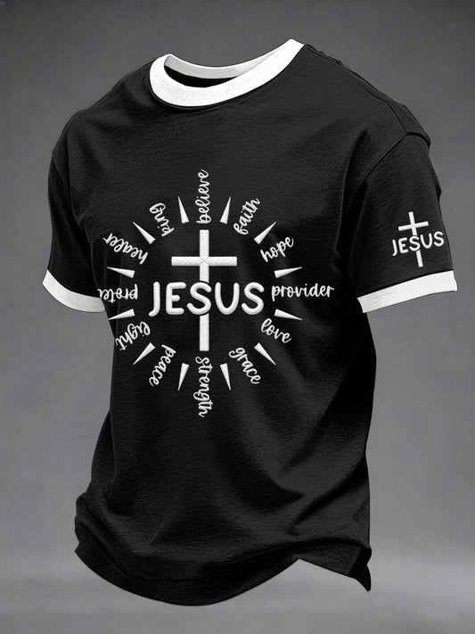 Men's Jseue Print Tee