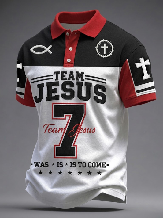 Men's Team Jesus Shirt