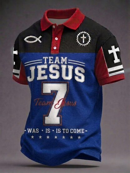 Men's Team Jesus Shirt
