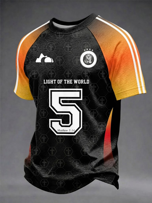 Men's short sleeve t-shirt
