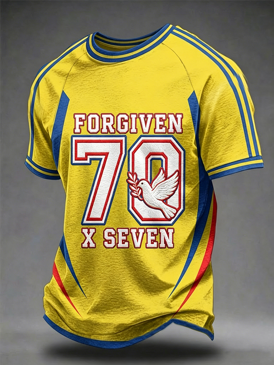 Men's Forgiven Always Jesus Jersey